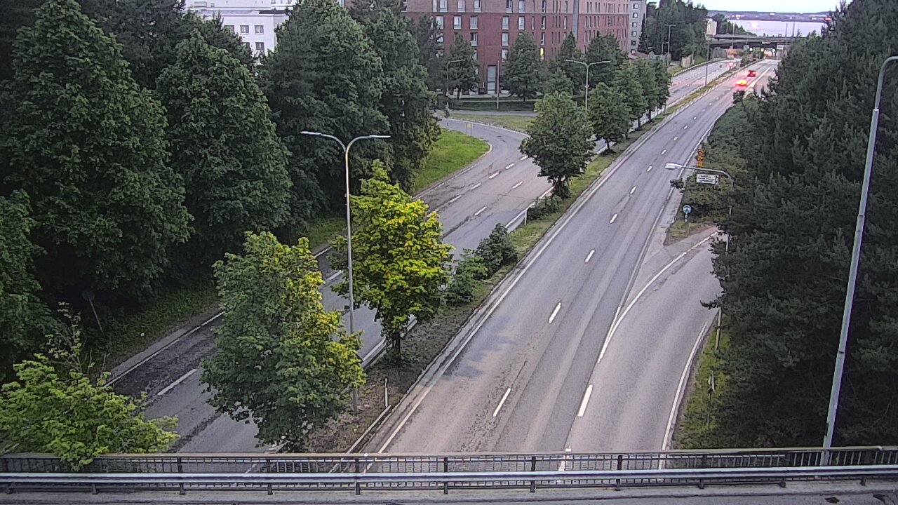 Kelikamerat Kuva Tie 12 Tampere, Kalevan puistotie, Tampere, Pirkanmaa