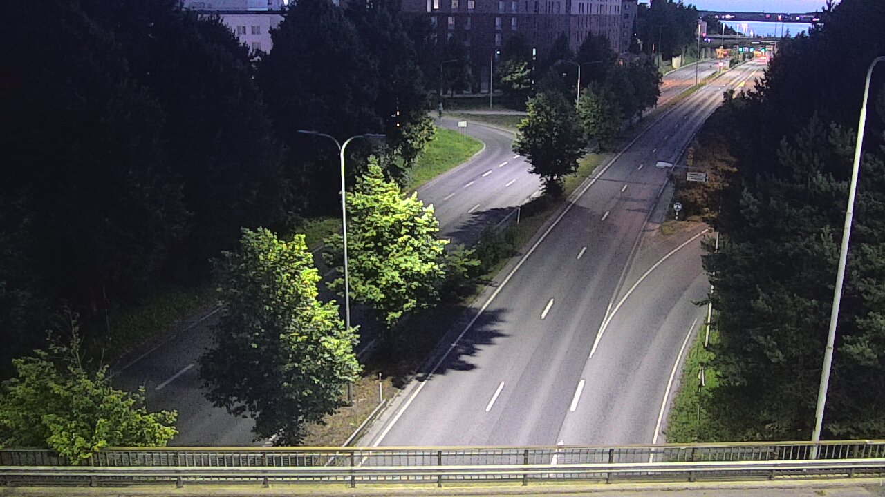 Kelikamerat Kuva Tie 12 Tampere, Kalevan puistotie, Tampere, Pirkanmaa