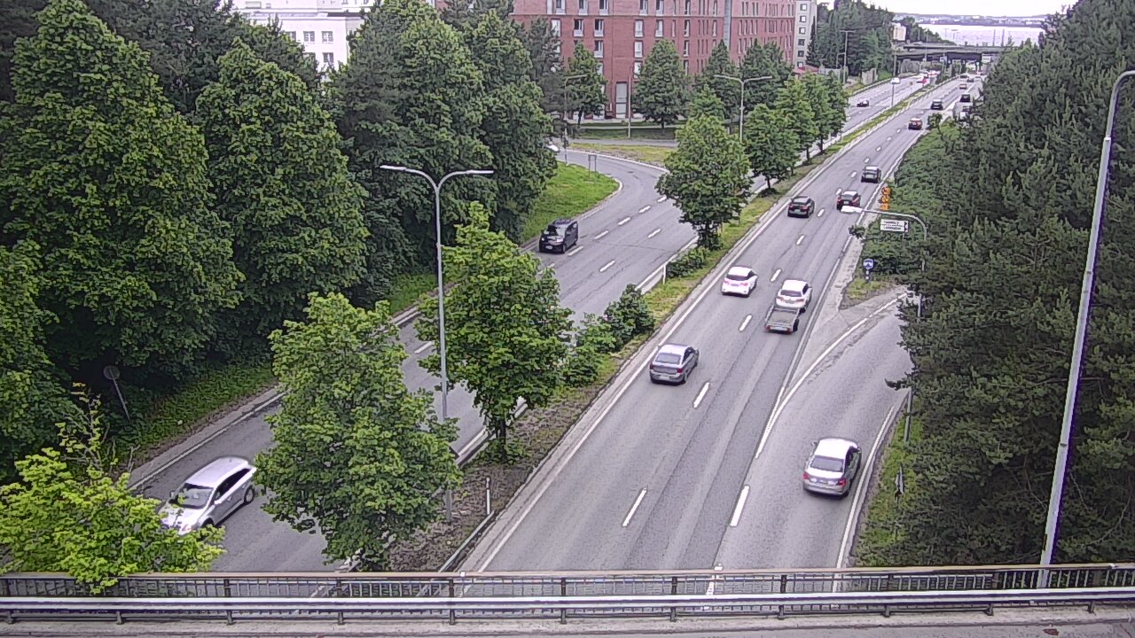 Kelikamerat Kuva Tie 12 Tampere, Kalevan puistotie, Tampere, Pirkanmaa