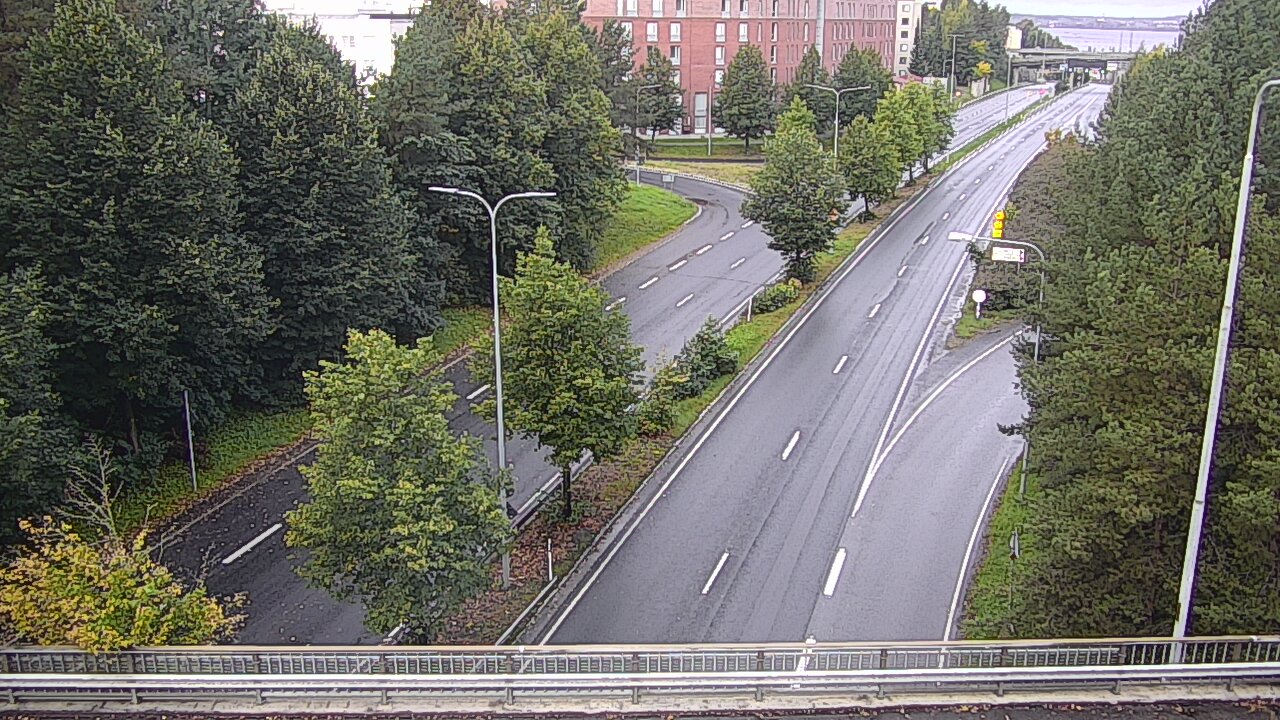Kelikamerat Kuva Tie 12 Tampere, Kalevan puistotie, Tampere, Pirkanmaa