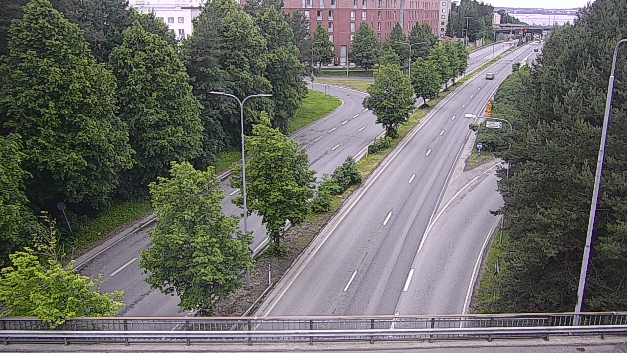 Kelikamerat Kuva Tie 12 Tampere, Kalevan puistotie, Tampere, Pirkanmaa