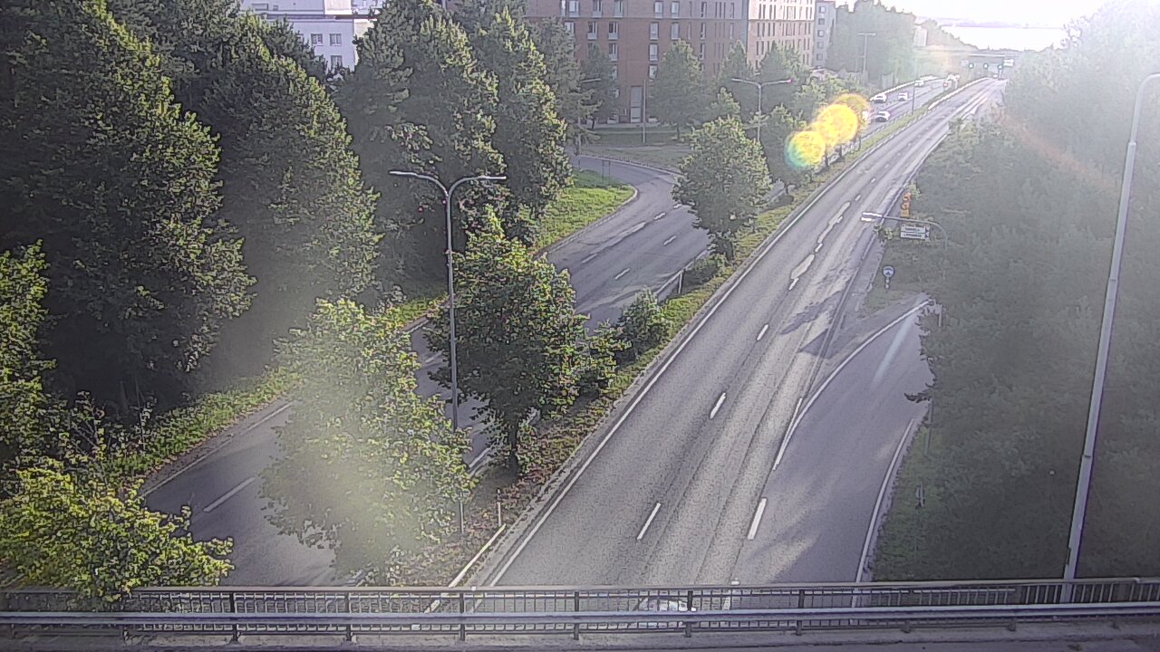 Kelikamerat Kuva Tie 12 Tampere, Kalevan puistotie, Tampere, Pirkanmaa
