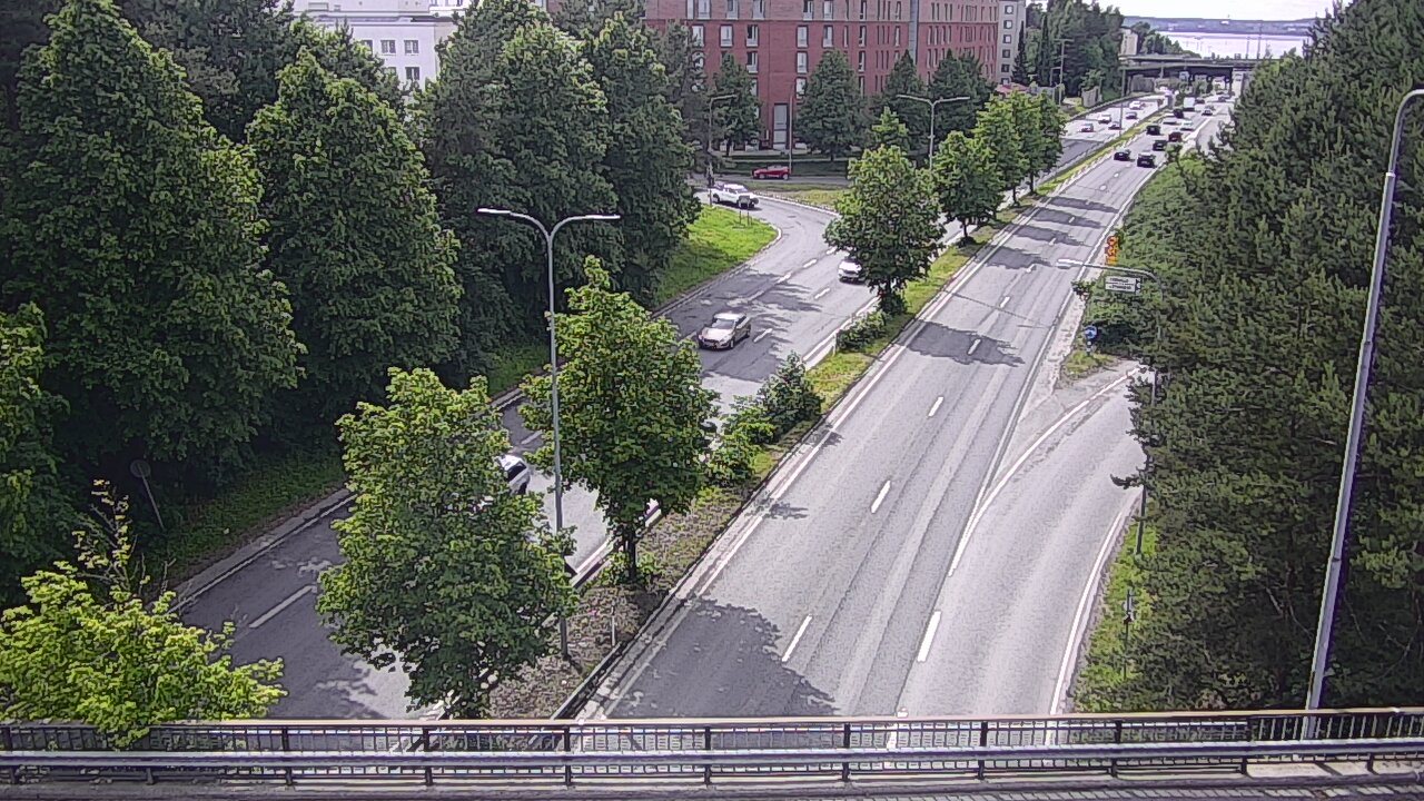 Kelikamerat Kuva Tie 12 Tampere, Kalevan puistotie, Tampere, Pirkanmaa