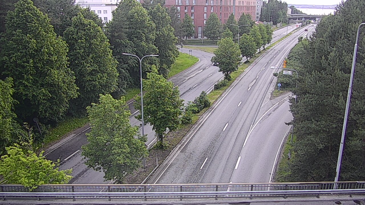 Kelikamerat Kuva Tie 12 Tampere, Kalevan puistotie, Tampere, Pirkanmaa