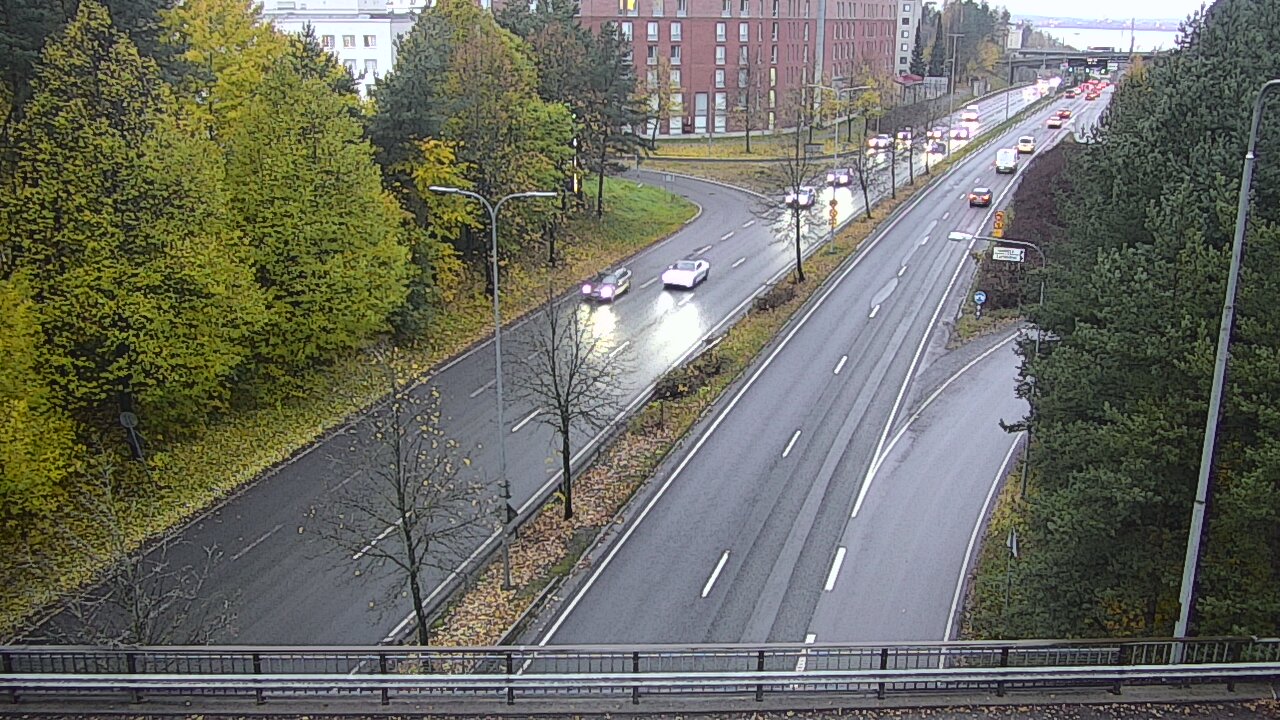 Kelikamerat Kuva Tie 12 Tampere, Kalevan puistotie, Tampere, Pirkanmaa