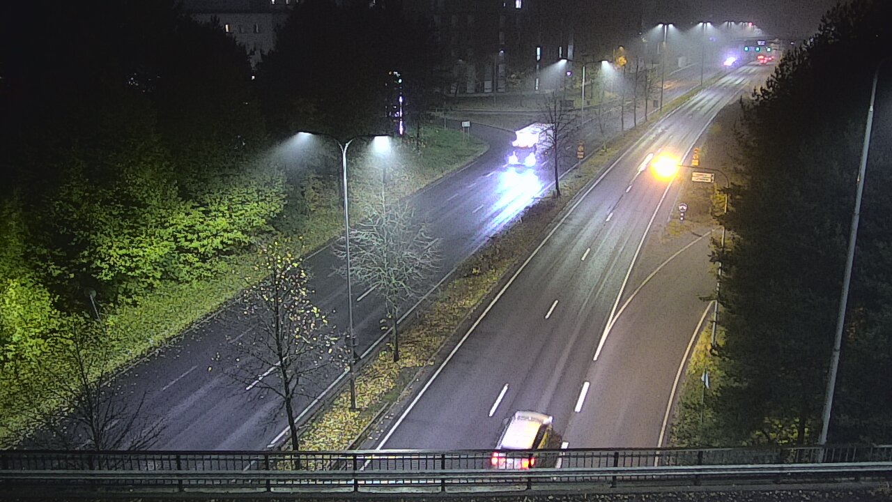 Kelikamerat Kuva Tie 12 Tampere, Kalevan puistotie, Tampere, Pirkanmaa