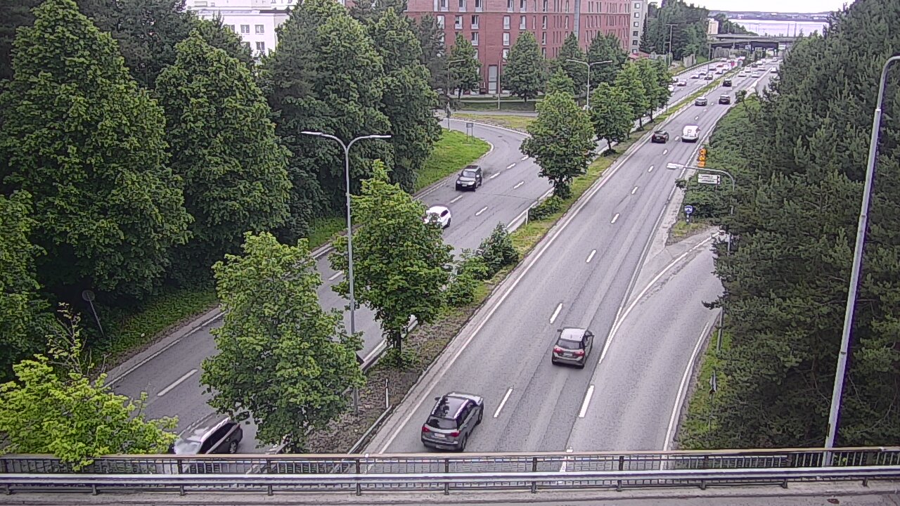 Kelikamerat Kuva Tie 12 Tampere, Kalevan puistotie, Tampere, Pirkanmaa