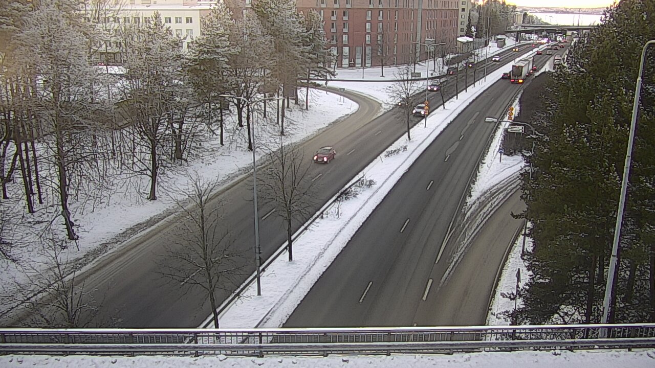 Kelikamerat Kuva Tie 12 Tampere, Kalevan puistotie, Tampere, Pirkanmaa