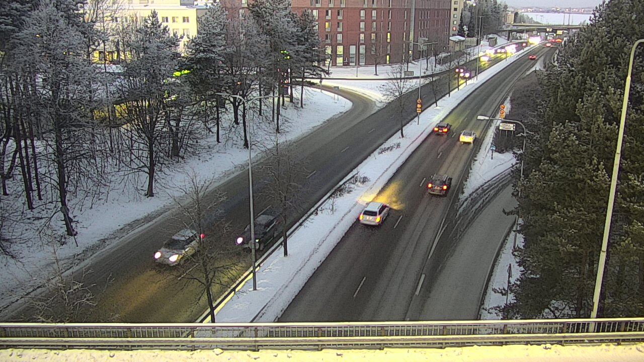 Kelikamerat Kuva Tie 12 Tampere, Kalevan puistotie, Tampere, Pirkanmaa