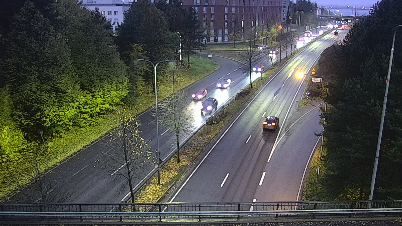 Kelikamerat Kuva Tie 12 Tampere, Kalevan puistotie, Tampere, Pirkanmaa