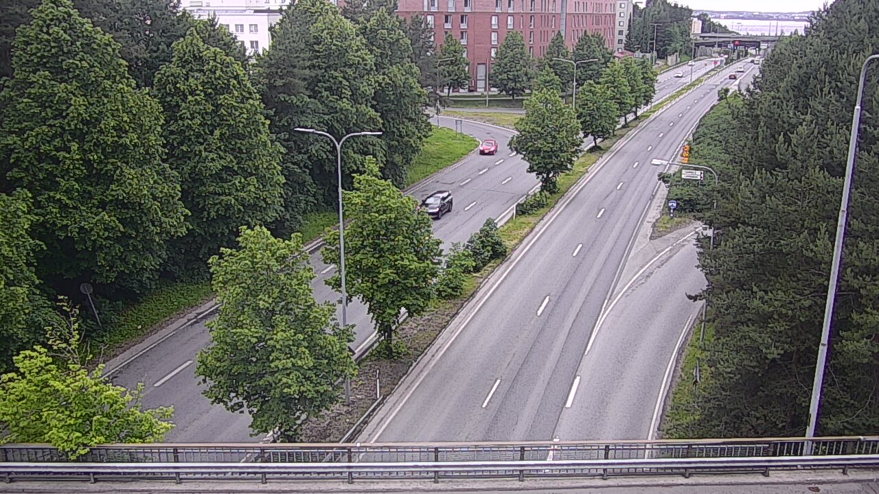 Kelikamerat Kuva Tie 12 Tampere, Kalevan puistotie, Tampere, Pirkanmaa
