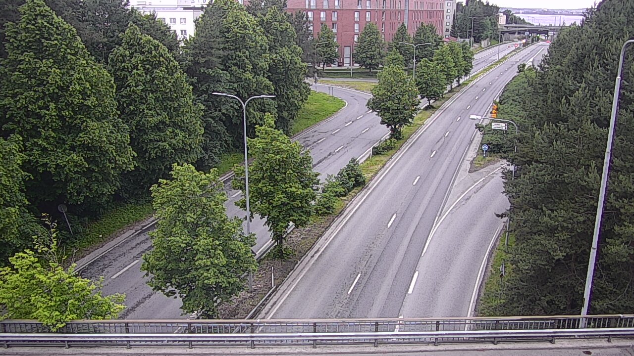 Kelikamerat Kuva Tie 12 Tampere, Kalevan puistotie, Tampere, Pirkanmaa