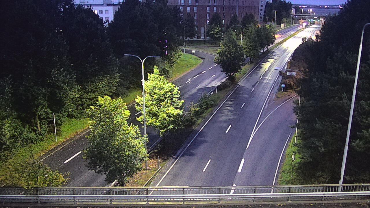 Kelikamerat Kuva Tie 12 Tampere, Kalevan puistotie, Tampere, Pirkanmaa