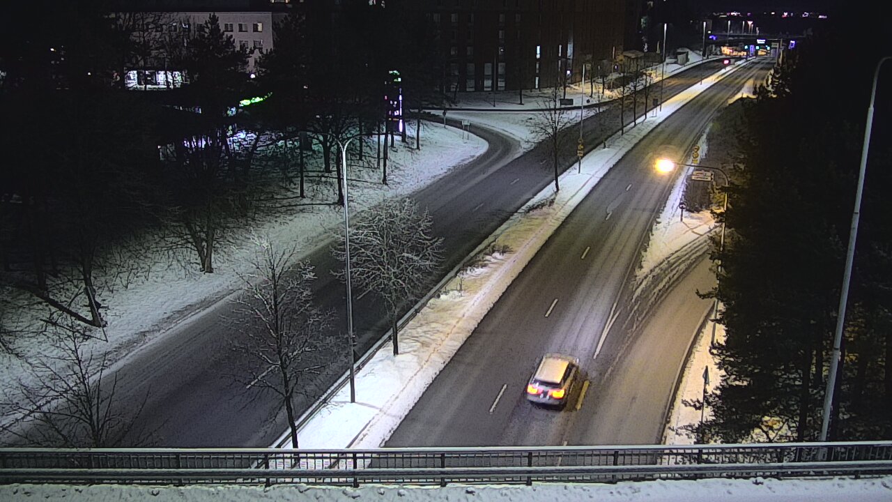 Kelikamerat Kuva Tie 12 Tampere, Kalevan puistotie, Tampere, Pirkanmaa