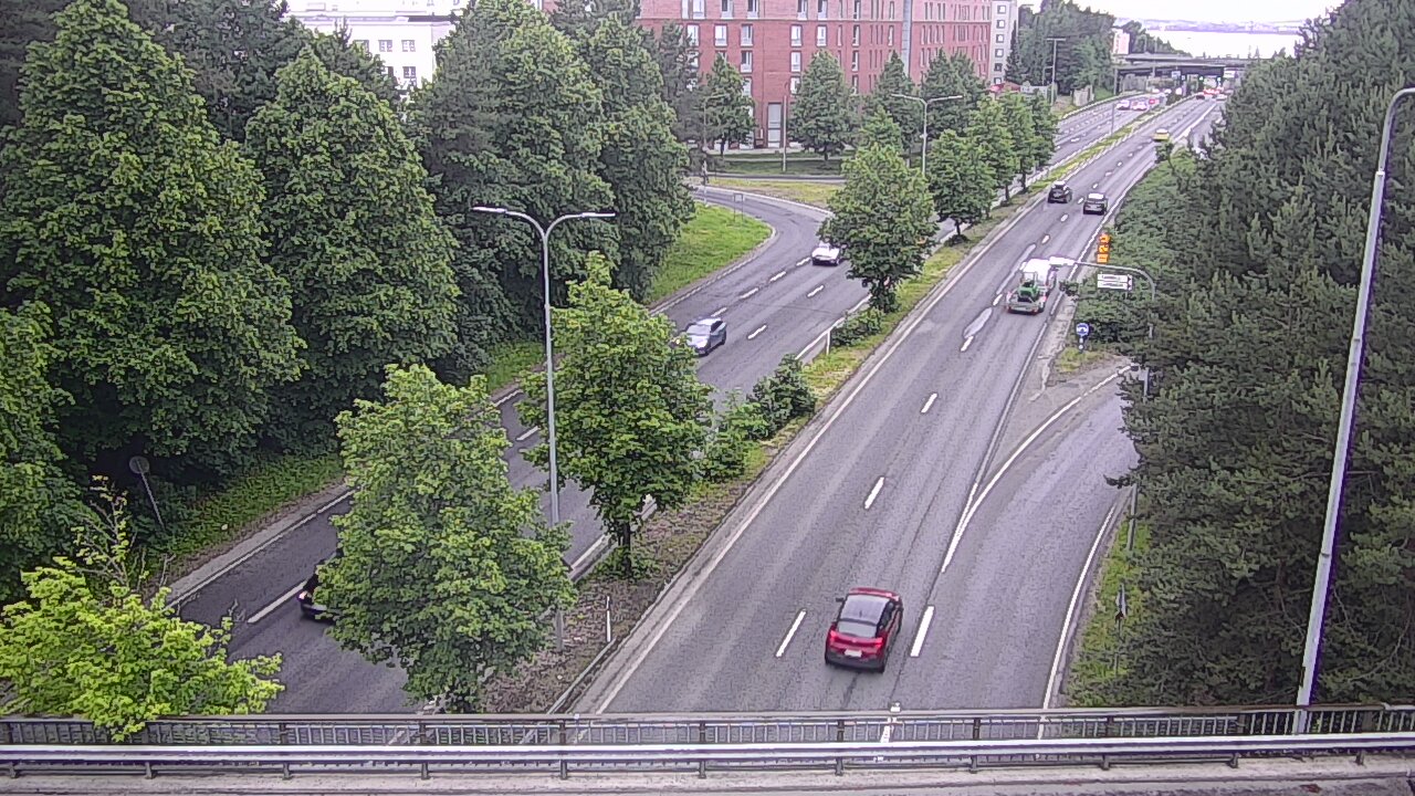 Kelikamerat Kuva Tie 12 Tampere, Kalevan puistotie, Tampere, Pirkanmaa