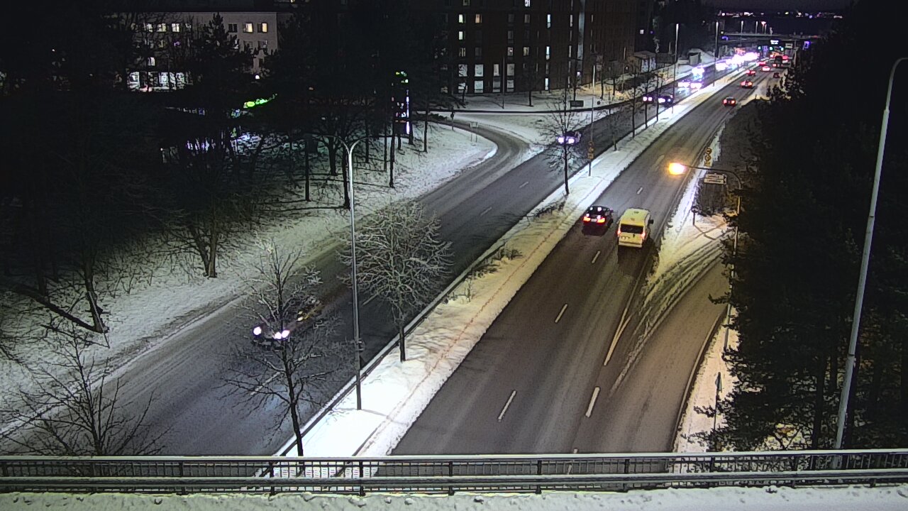 Kelikamerat Kuva Tie 12 Tampere, Kalevan puistotie, Tampere, Pirkanmaa