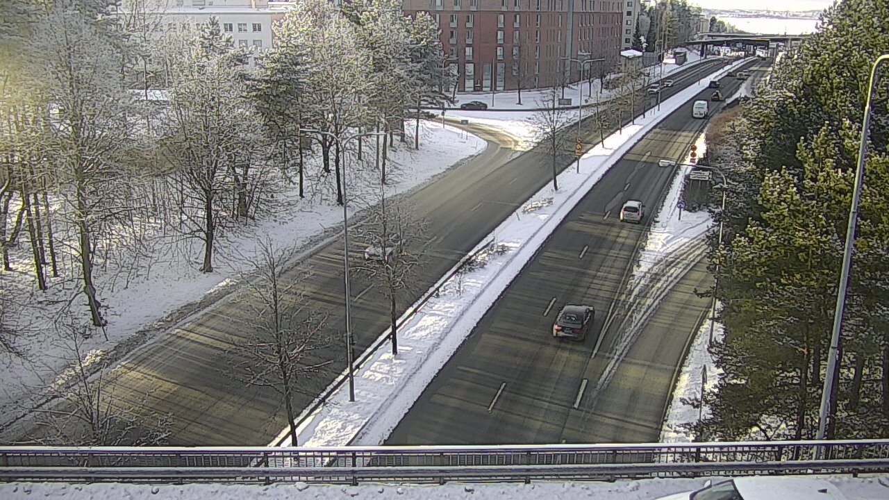 Kelikamerat Kuva Tie 12 Tampere, Kalevan puistotie, Tampere, Pirkanmaa