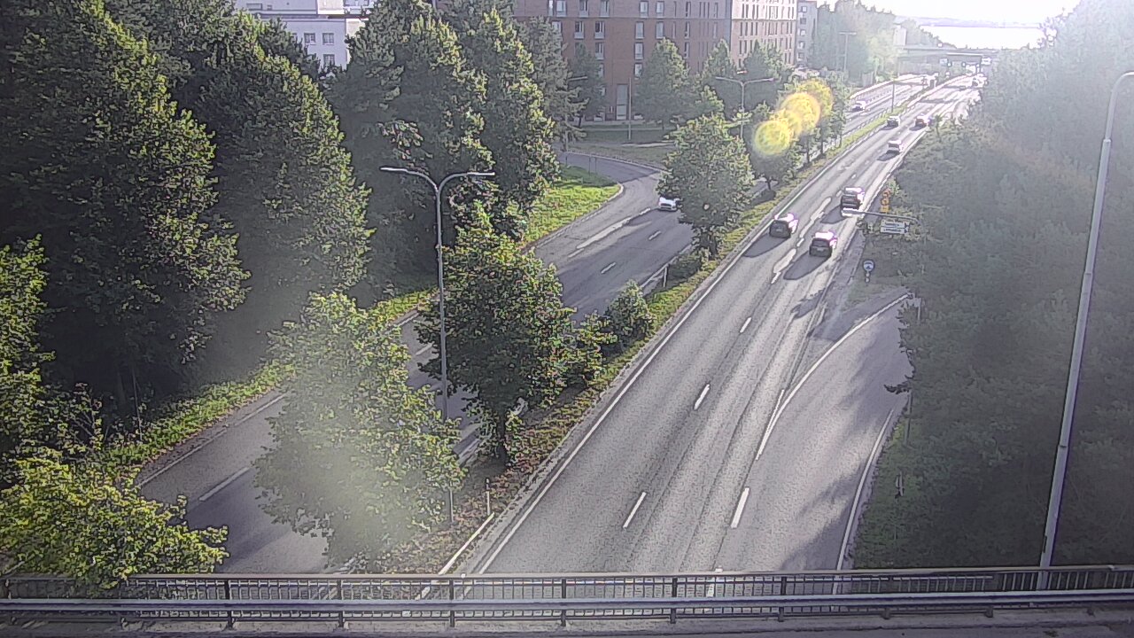 Kelikamerat Kuva Tie 12 Tampere, Kalevan puistotie, Tampere, Pirkanmaa