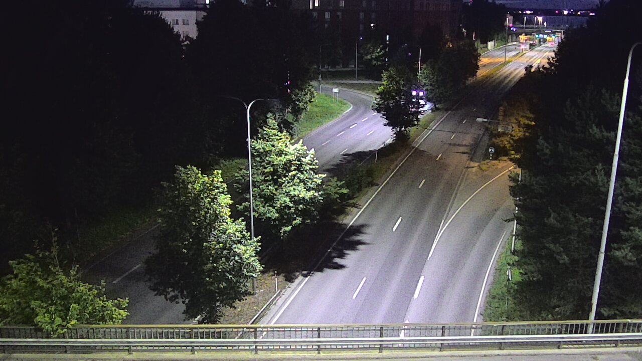 Kelikamerat Kuva Tie 12 Tampere, Kalevan puistotie, Tampere, Pirkanmaa