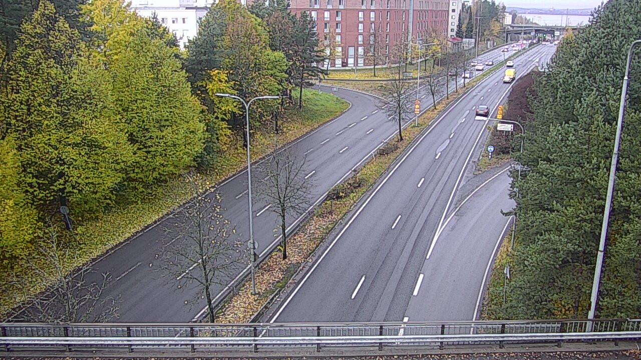 Kelikamerat Kuva Tie 12 Tampere, Kalevan puistotie, Tampere, Pirkanmaa