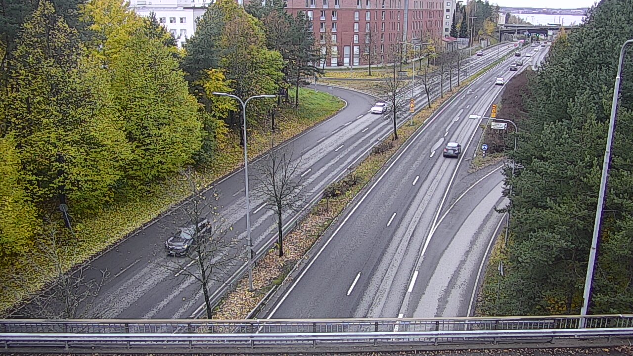 Kelikamerat Kuva Tie 12 Tampere, Kalevan puistotie, Tampere, Pirkanmaa