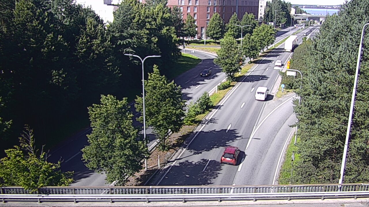 Kelikamerat Kuva Tie 12 Tampere, Kalevan puistotie, Tampere, Pirkanmaa