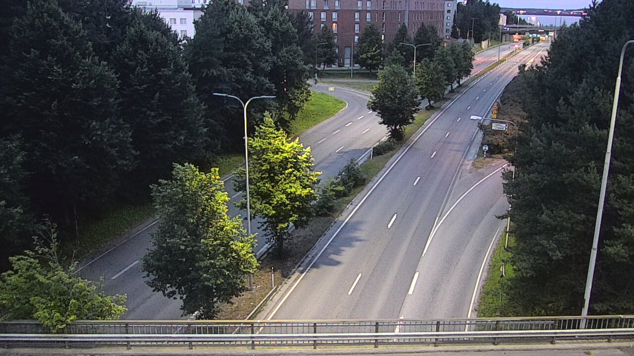 Kelikamerat Kuva Tie 12 Tampere, Kalevan puistotie, Tampere, Pirkanmaa