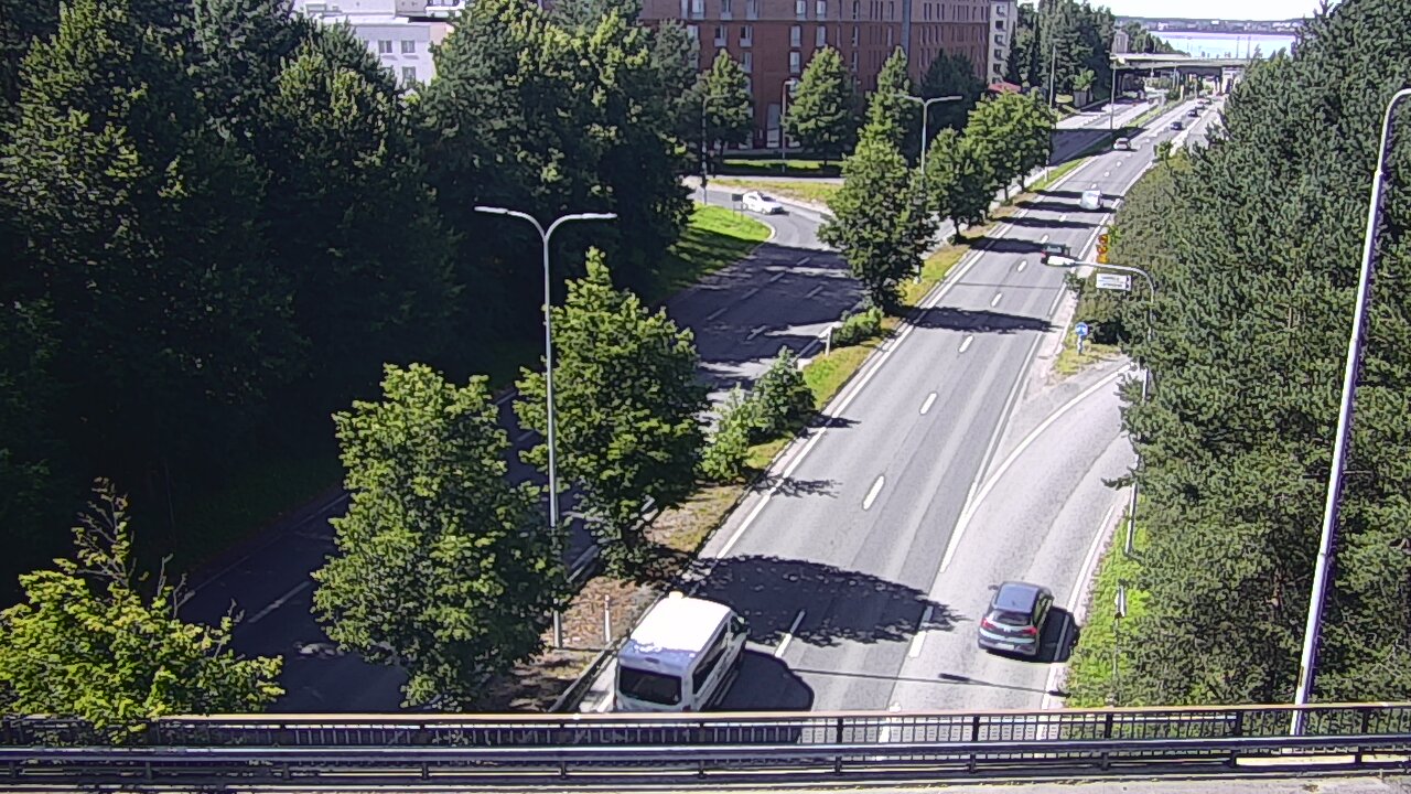 Kelikamerat Kuva Tie 12 Tampere, Kalevan puistotie, Tampere, Pirkanmaa