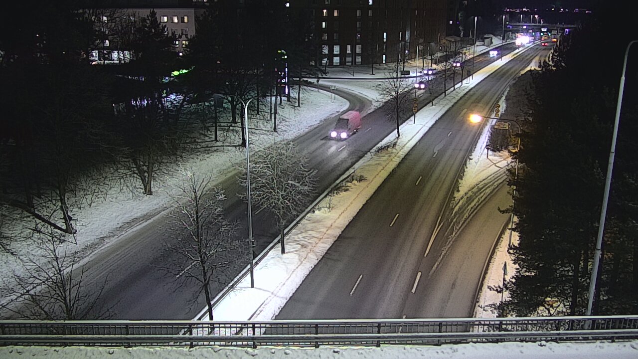 Kelikamerat Kuva Tie 12 Tampere, Kalevan puistotie, Tampere, Pirkanmaa