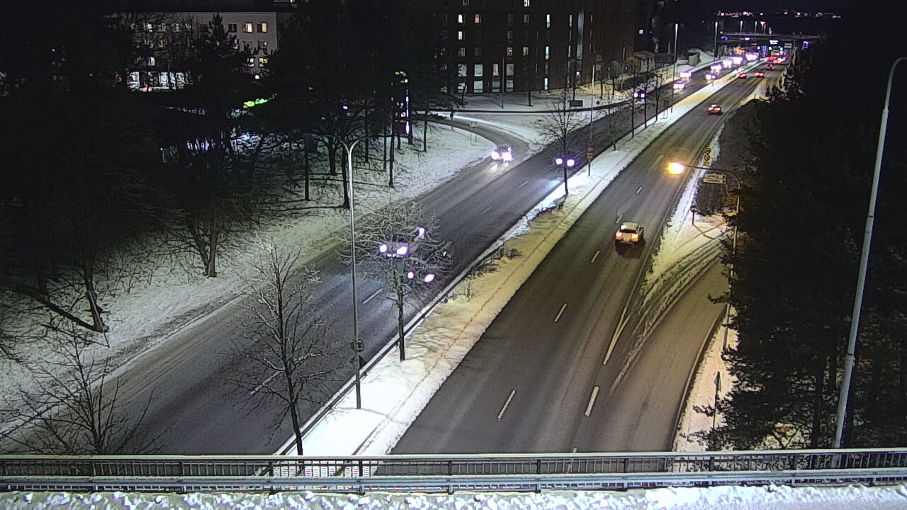 Kelikamerat Kuva Tie 12 Tampere, Kalevan puistotie, Tampere, Pirkanmaa