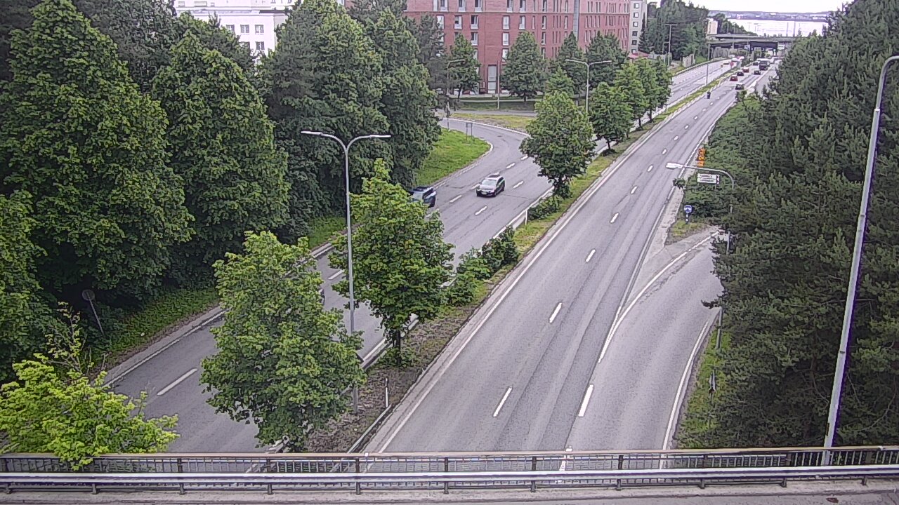 Kelikamerat Kuva Tie 12 Tampere, Kalevan puistotie, Tampere, Pirkanmaa