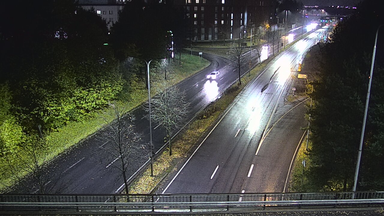 Kelikamerat Kuva Tie 12 Tampere, Kalevan puistotie, Tampere, Pirkanmaa