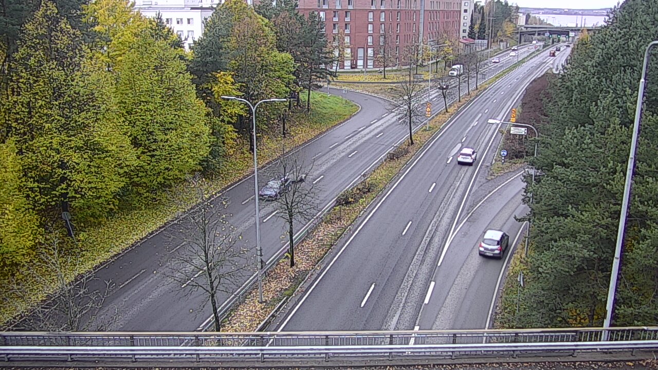 Kelikamerat Kuva Tie 12 Tampere, Kalevan puistotie, Tampere, Pirkanmaa