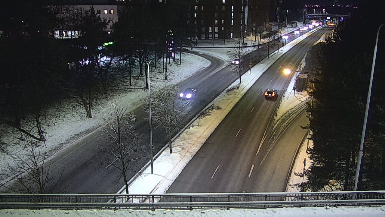 Kelikamerat Kuva Tie 12 Tampere, Kalevan puistotie, Tampere, Pirkanmaa