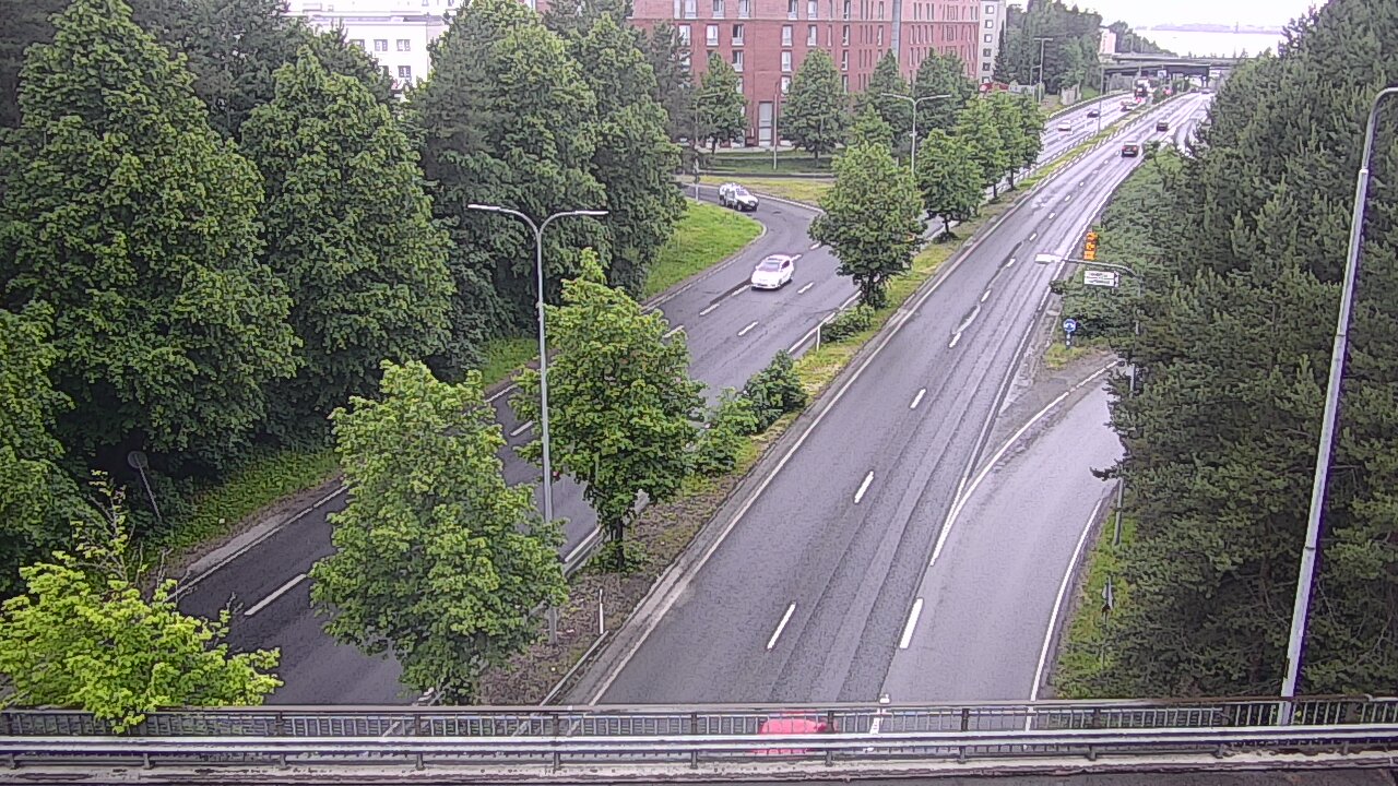 Kelikamerat Kuva Tie 12 Tampere, Kalevan puistotie, Tampere, Pirkanmaa