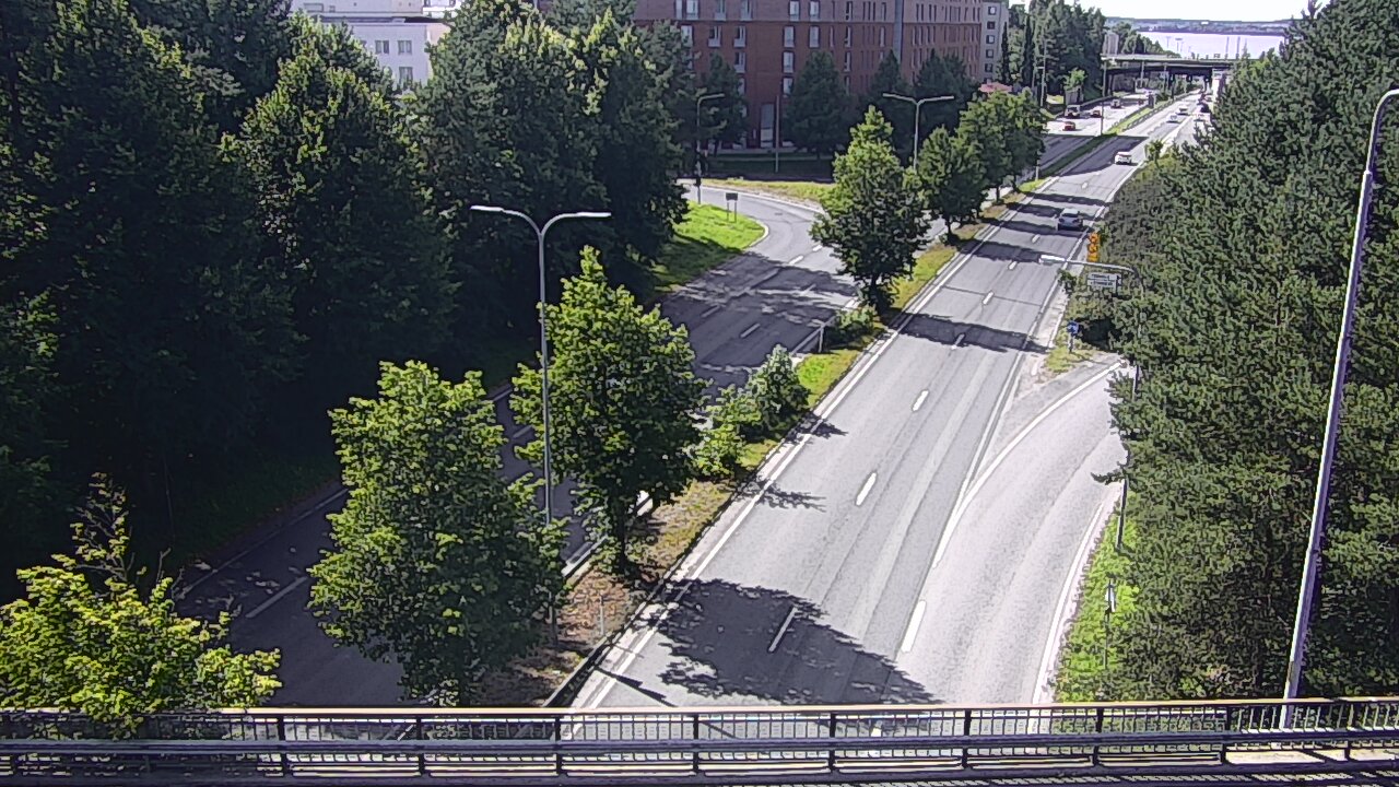 Kelikamerat Kuva Tie 12 Tampere, Kalevan puistotie, Tampere, Pirkanmaa