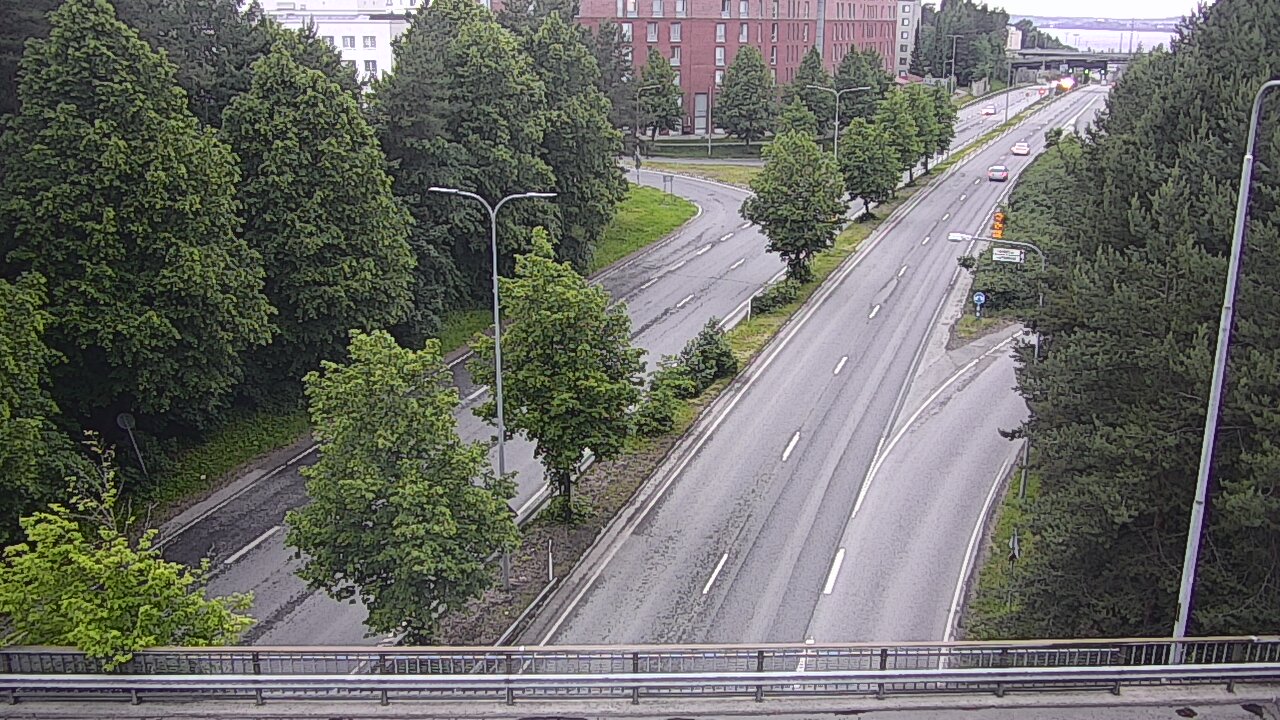 Kelikamerat Kuva Tie 12 Tampere, Kalevan puistotie, Tampere, Pirkanmaa