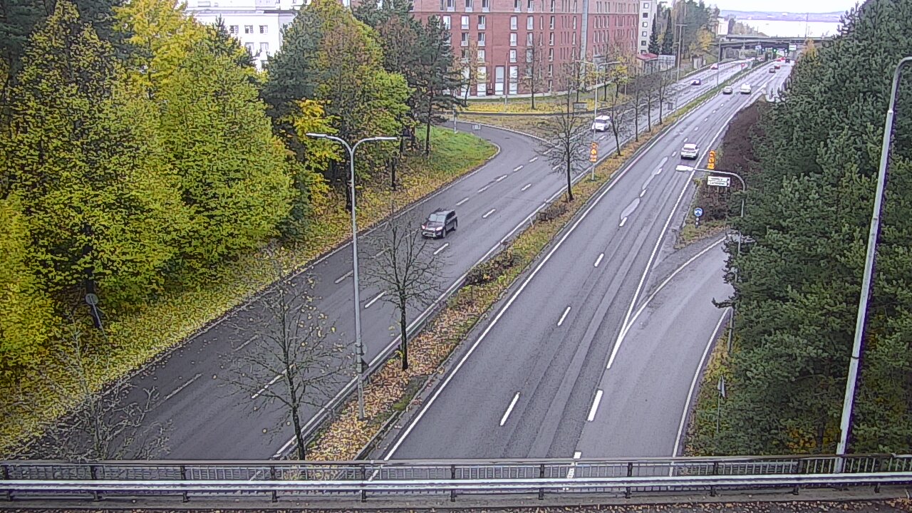 Kelikamerat Kuva Tie 12 Tampere, Kalevan puistotie, Tampere, Pirkanmaa