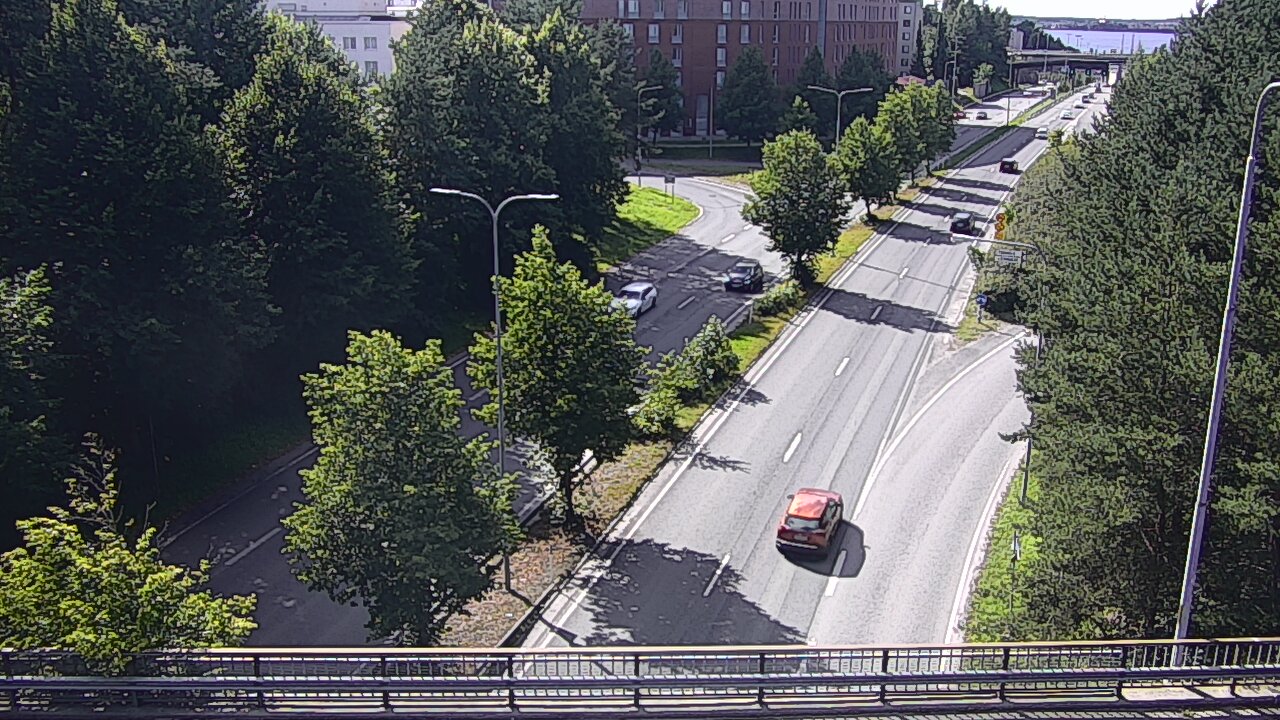 Kelikamerat Kuva Tie 12 Tampere, Kalevan puistotie, Tampere, Pirkanmaa