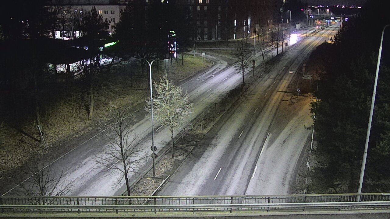 Kelikamerat Kuva Tie 12 Tampere, Kalevan puistotie, Tampere, Pirkanmaa