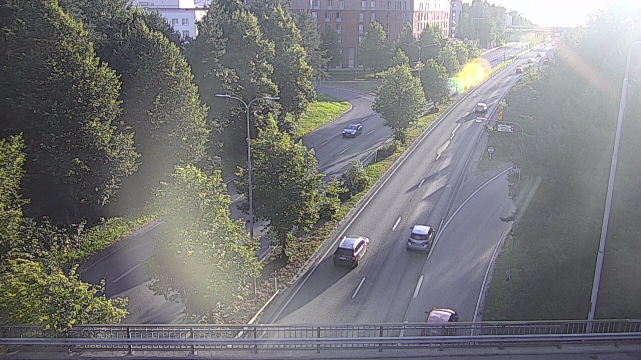 Kelikamerat Kuva Tie 12 Tampere, Kalevan puistotie, Tampere, Pirkanmaa
