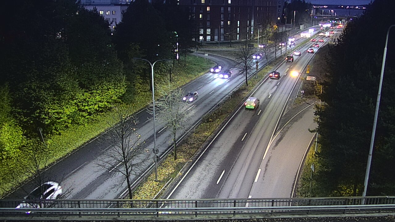 Kelikamerat Kuva Tie 12 Tampere, Kalevan puistotie, Tampere, Pirkanmaa