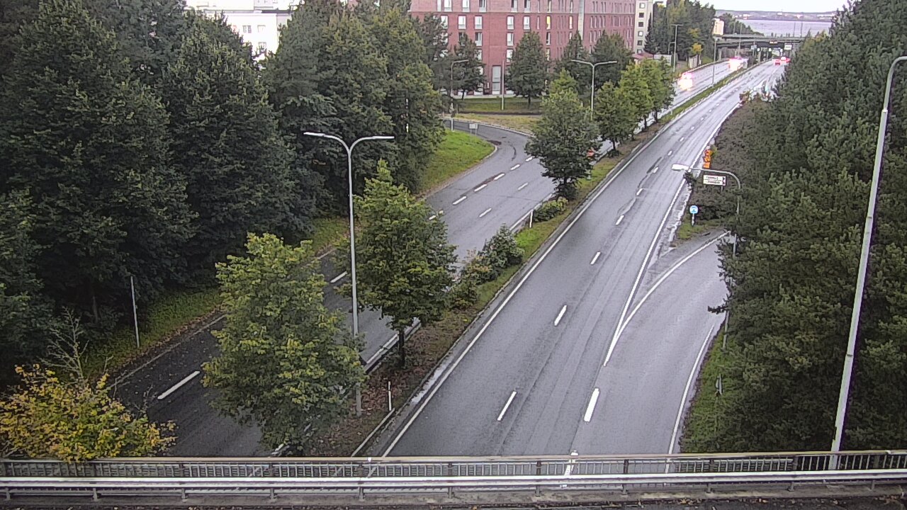 Kelikamerat Kuva Tie 12 Tampere, Kalevan puistotie, Tampere, Pirkanmaa