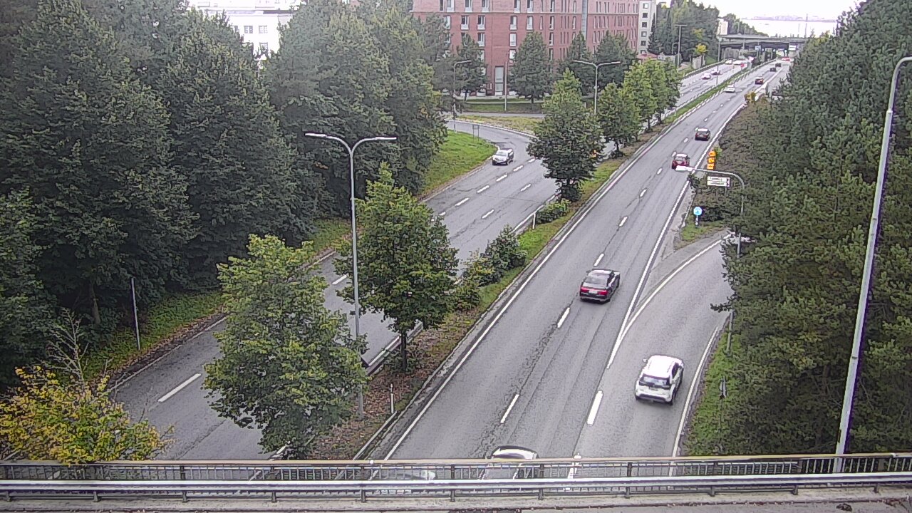 Kelikamerat Kuva Tie 12 Tampere, Kalevan puistotie, Tampere, Pirkanmaa