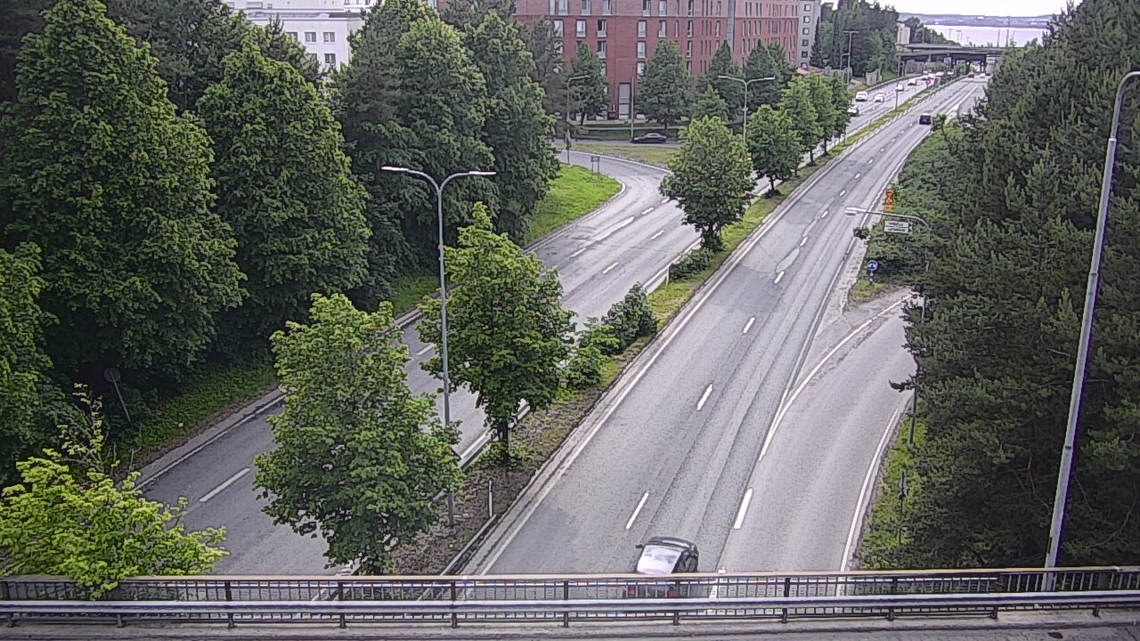Kelikamerat Kuva Tie 12 Tampere, Kalevan puistotie, Tampere, Pirkanmaa