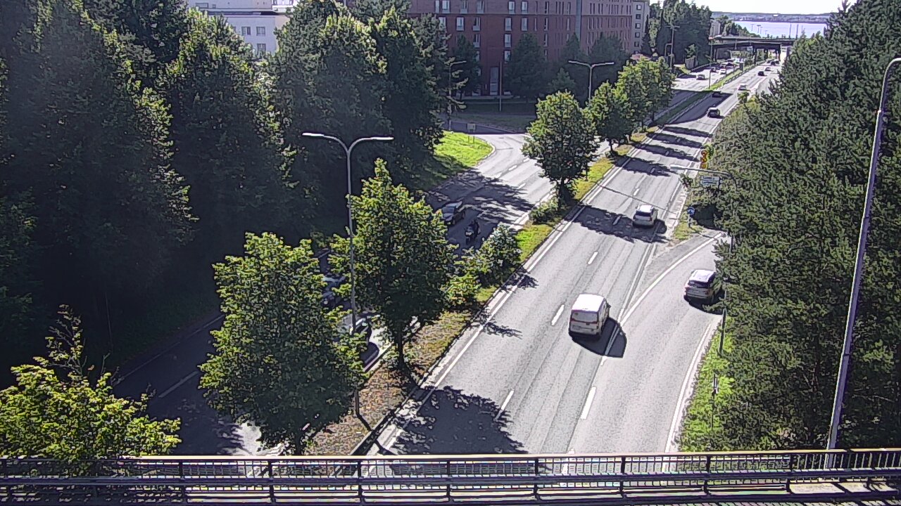 Kelikamerat Kuva Tie 12 Tampere, Kalevan puistotie, Tampere, Pirkanmaa