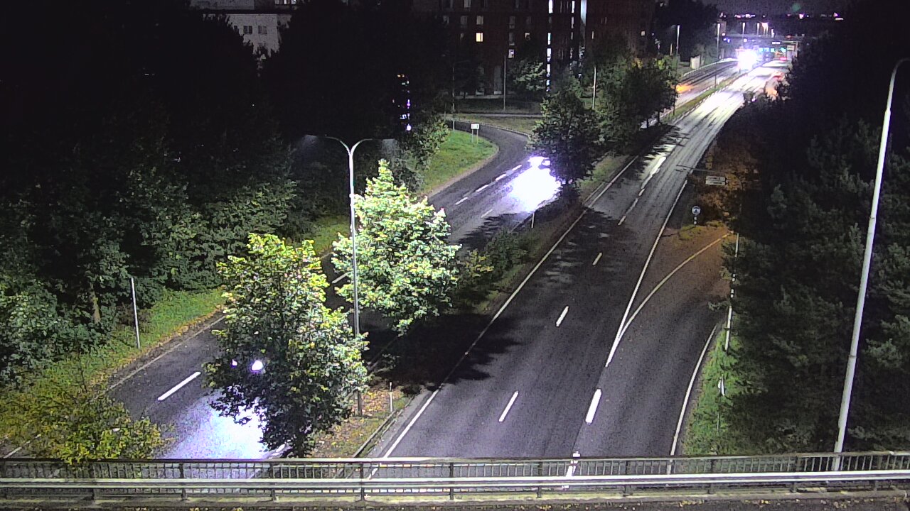 Kelikamerat Kuva Tie 12 Tampere, Kalevan puistotie, Tampere, Pirkanmaa