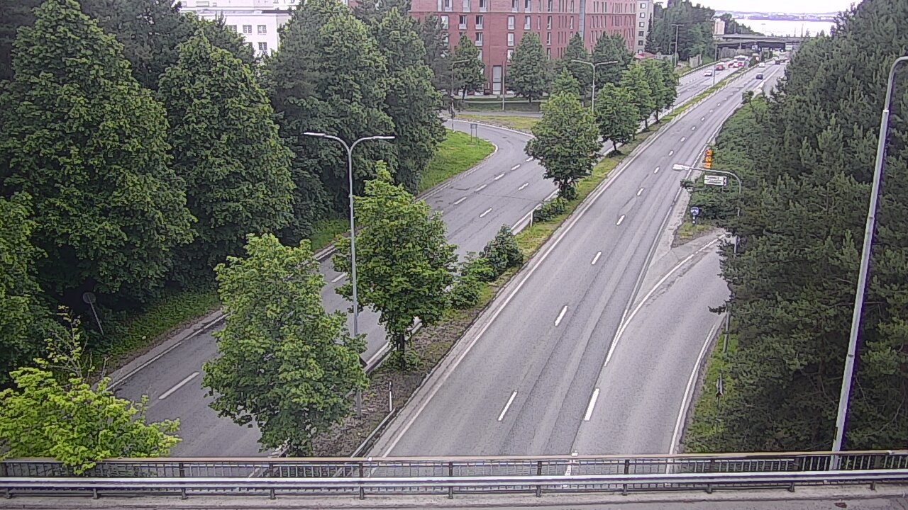 Kelikamerat Kuva Tie 12 Tampere, Kalevan puistotie, Tampere, Pirkanmaa