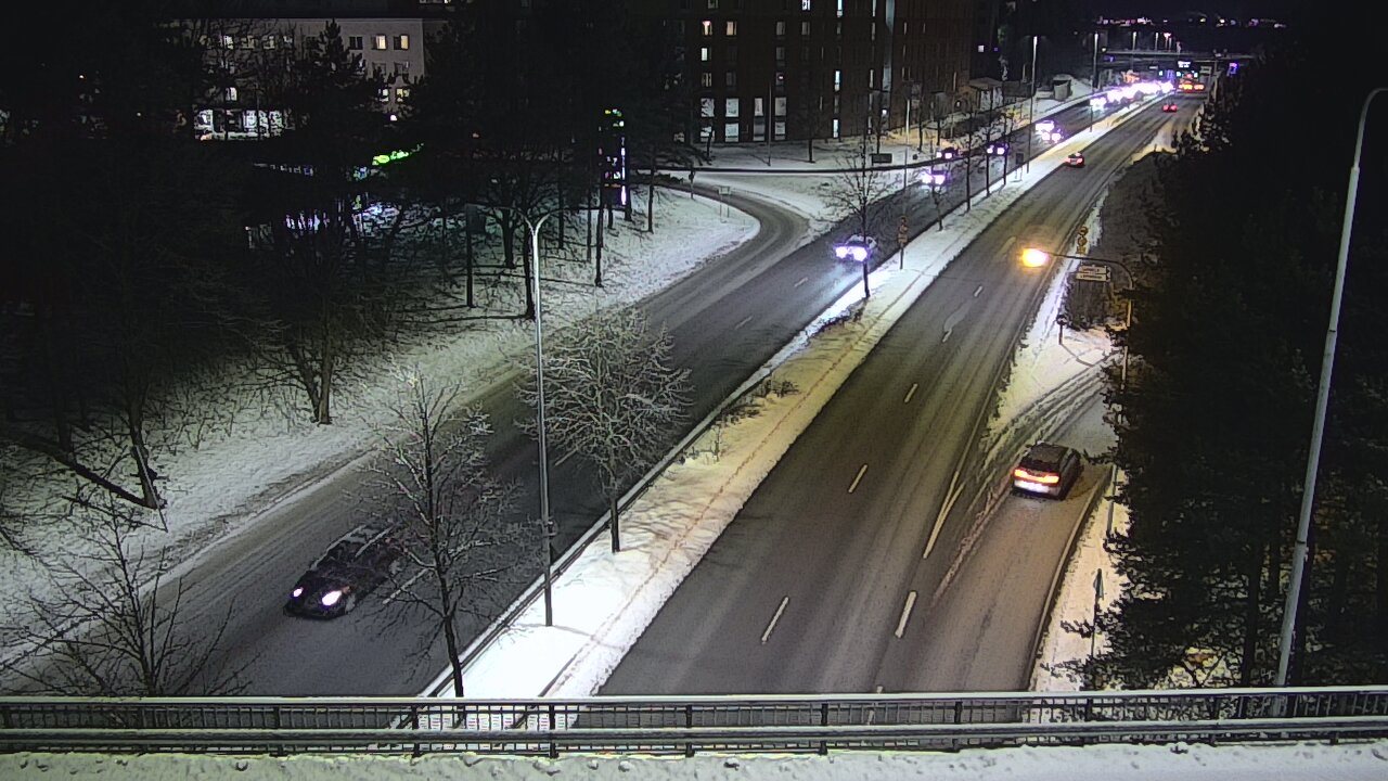 Kelikamerat Kuva Tie 12 Tampere, Kalevan puistotie, Tampere, Pirkanmaa