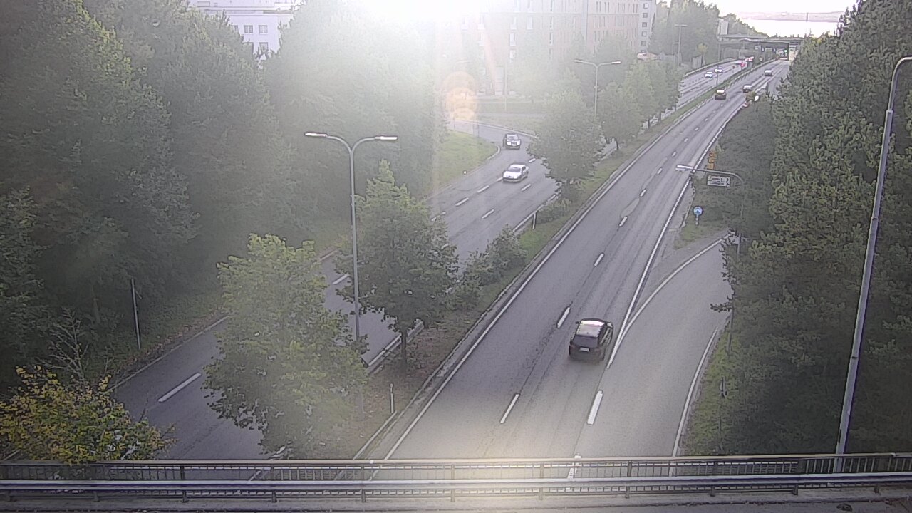 Kelikamerat Kuva Tie 12 Tampere, Kalevan puistotie, Tampere, Pirkanmaa